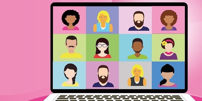 Zoom es muy popular para organizar reuniones en línea.