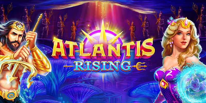 La machine à sous en ligne Atlantis Rising de Microgaming