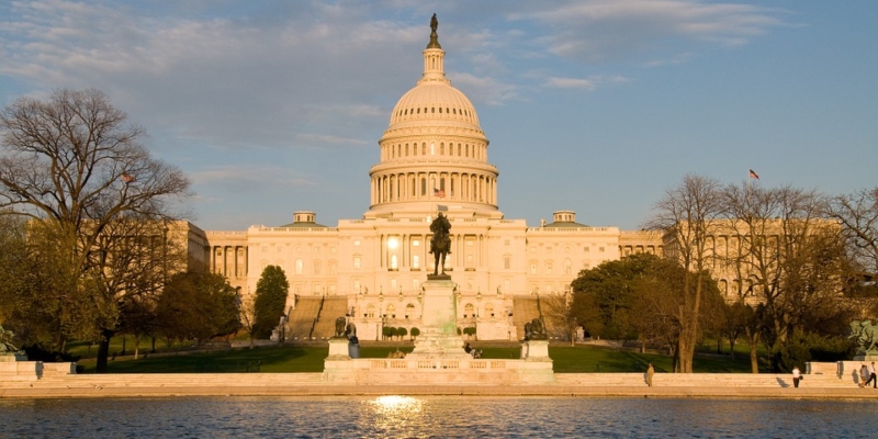 El capitolio en Washington DC; Spin Palace Blog