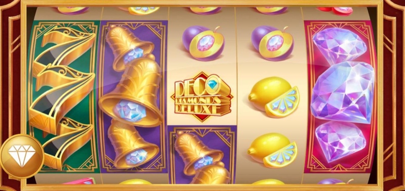 Deco Diamonds Deluxe, Spin Palace Blogue
