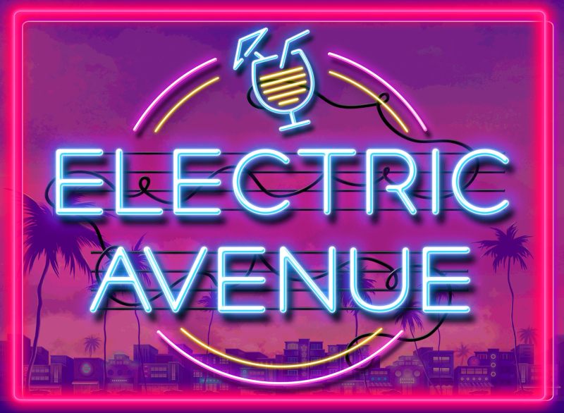 Electric Avenue Logo; Spin Palace Blog