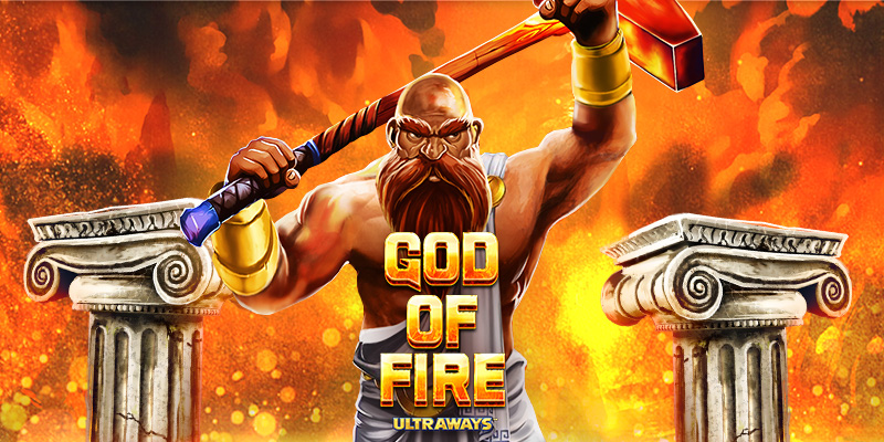 Microgaming and Northern Lights Gaming present God of Fire.