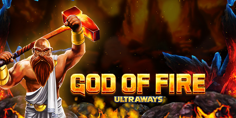Amazing features and Ultraways™ await in the God of Fire online slot.