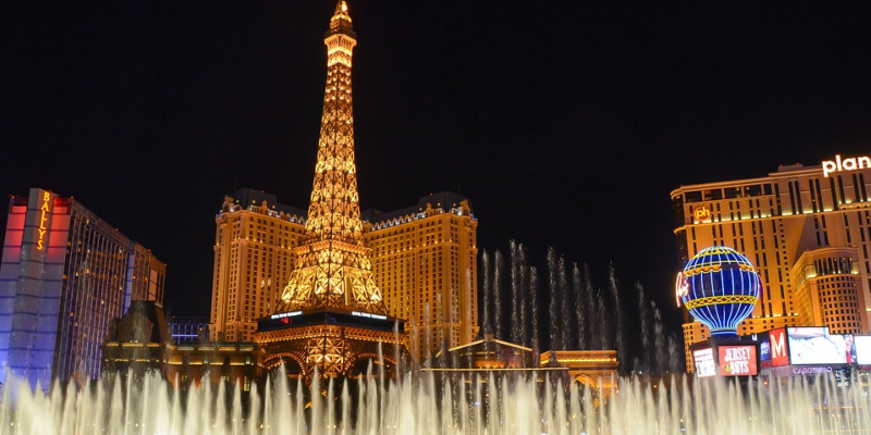 Las Vegas; Spin Palace Blog