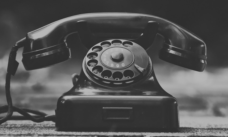 Téléphone à cadran