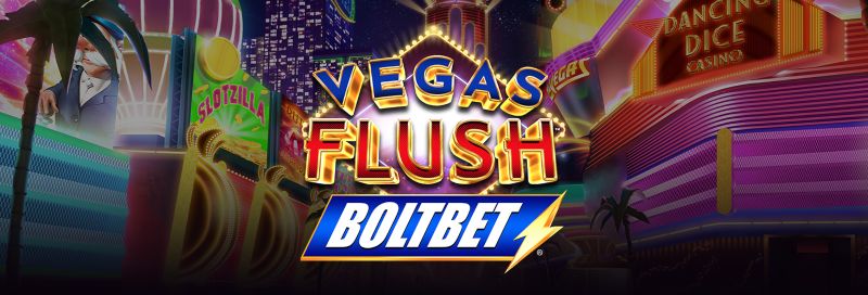 Vegas Flush BoltBet Logo; Spin Casino Blog