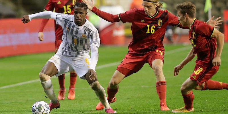 Crystal Palace forward Wilfried Zaha is set to be a key player for Ivory Coast at AFCON 2021