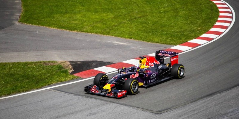 Voiture de F1 de l’écurie Red Bull