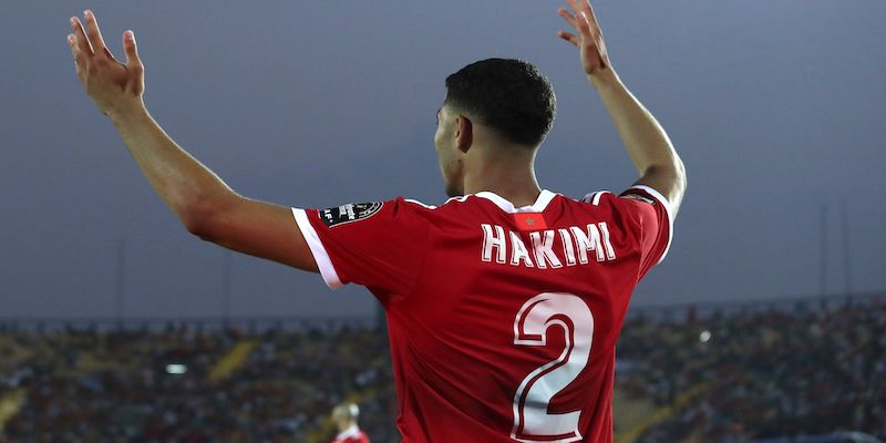 Paris Saint-Germain star Achraf Hakimi is a key man for Morocco