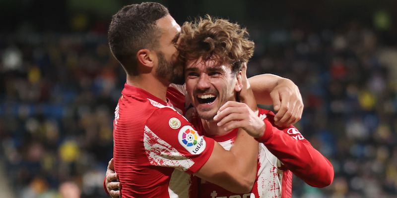 Antoine Griezmann is getting back to his best at Atlético Madrid