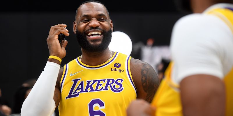 LeBron James and the Los Angeles Lakers will be in action twice in week 13 of the NBA season