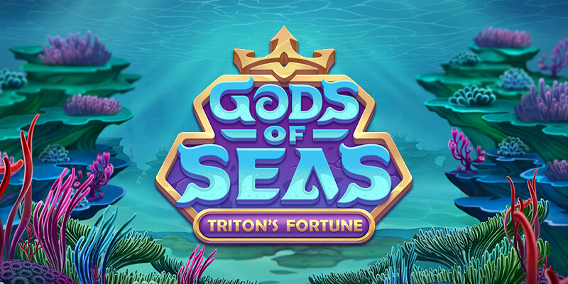 A Microgaming apresenta o Gods of Seas: Triton’s Fortune!