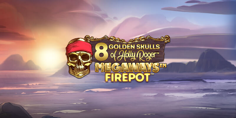 8 Golden Skulls of Holly Roger™ Online Slot