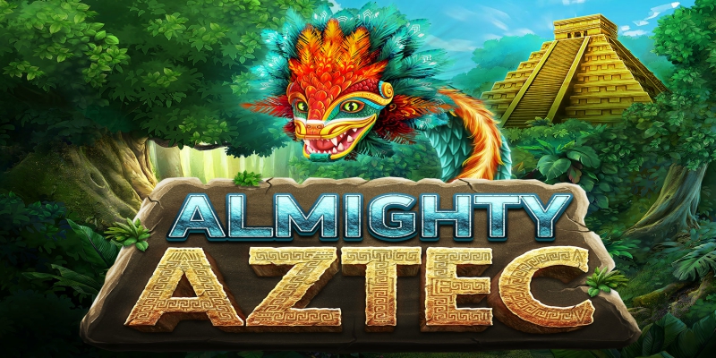 Almighty Aztecs game logo