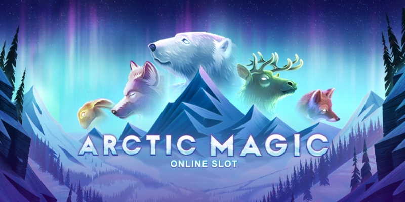 Online spilleautomat: Arctic Magic