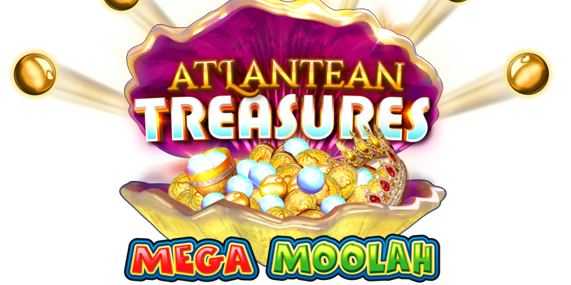 Atlantean Treasures casino spilllogo