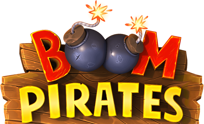 Logo du jeu de machine à sous en ligne Boom Pirates
