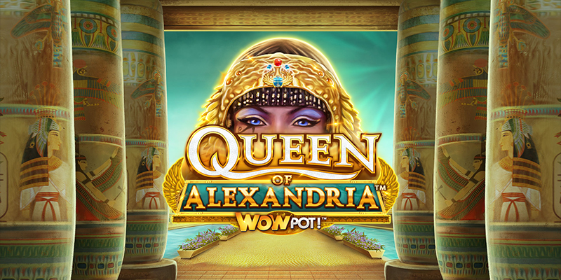 Queen of Alexandria Wowpot machines à sous en ligne