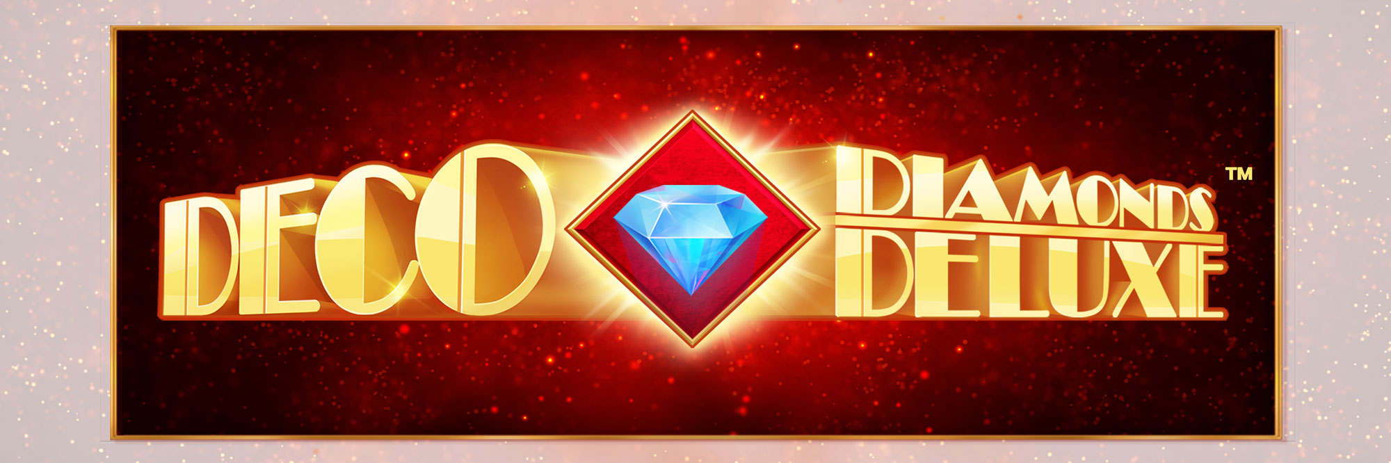 Deco Diamonds Game Logo