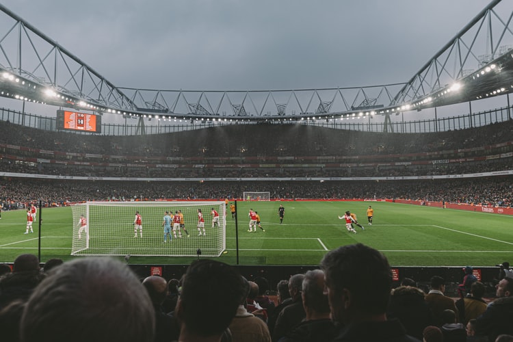 The Emirates stadium, home to Arsenal football club. Several Arsenal players will be saying goodbye at the end of this transfer window.