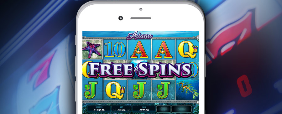 fee spins on mobile