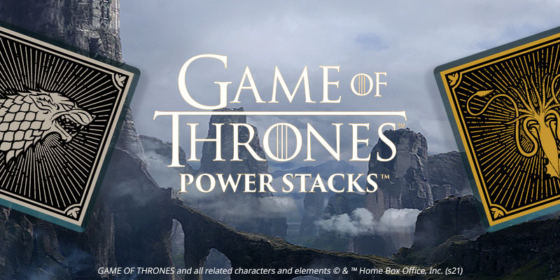 Microgaming presents Game of Thrones™ Power Stacks™.