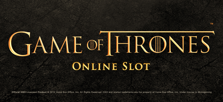 Game of Thrones online slot logo