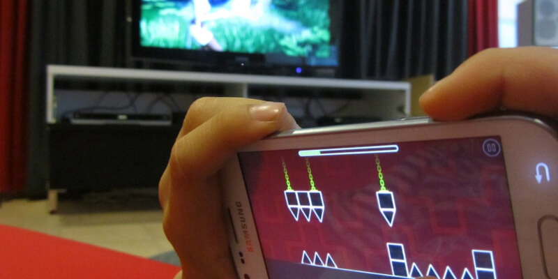 mobile gaming