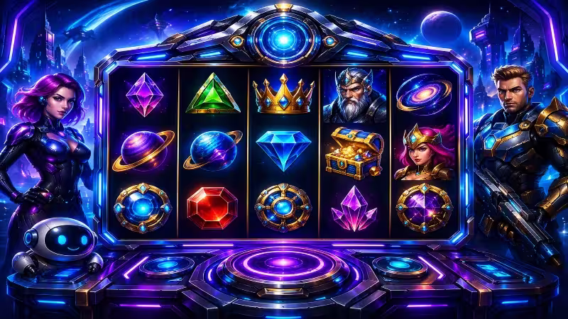 Build A Slot Image