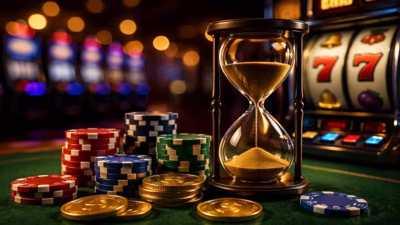 Casino chips image