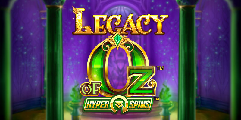 Legacy of Oz™ Online Slot