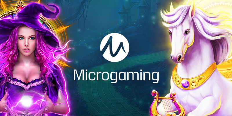 Microgaming logo