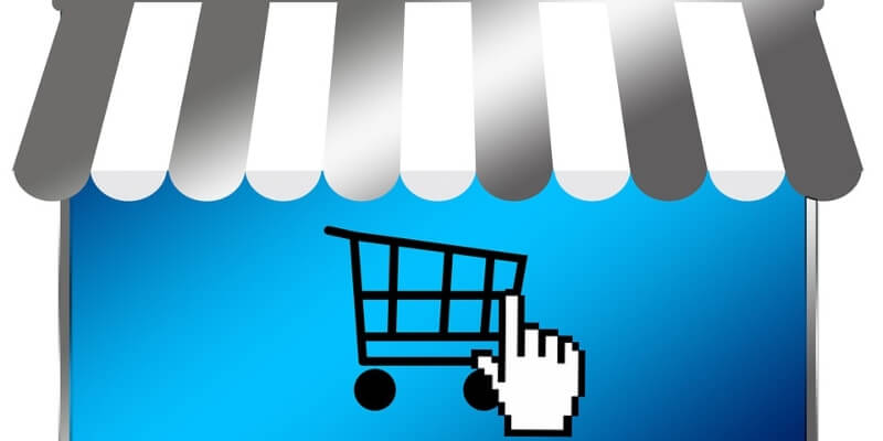 online shopping basket