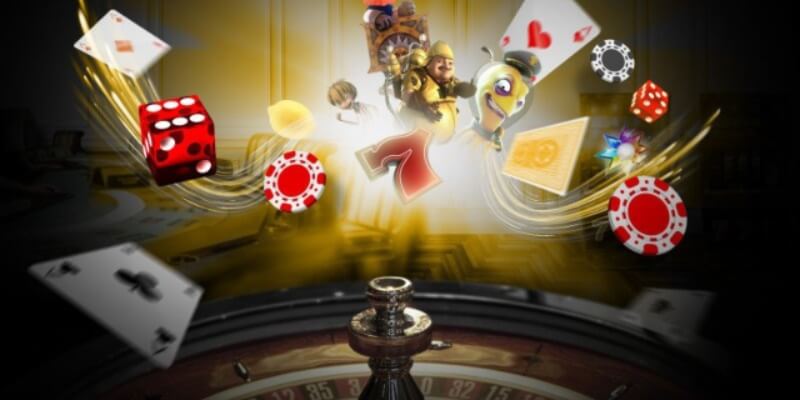 Various casino games