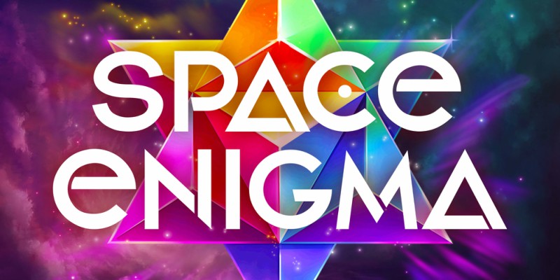 Space Enigma логотип игры казино