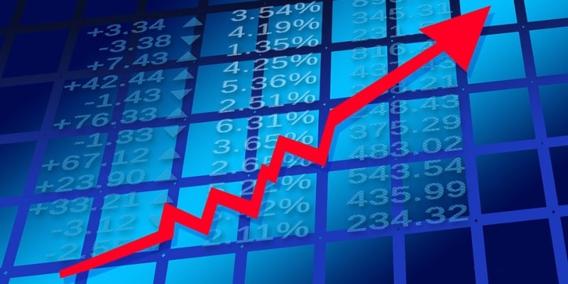Stock Market Numbers Increasing