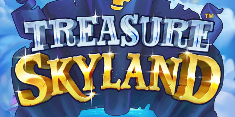 Treasure Skyland Casino Game Logo