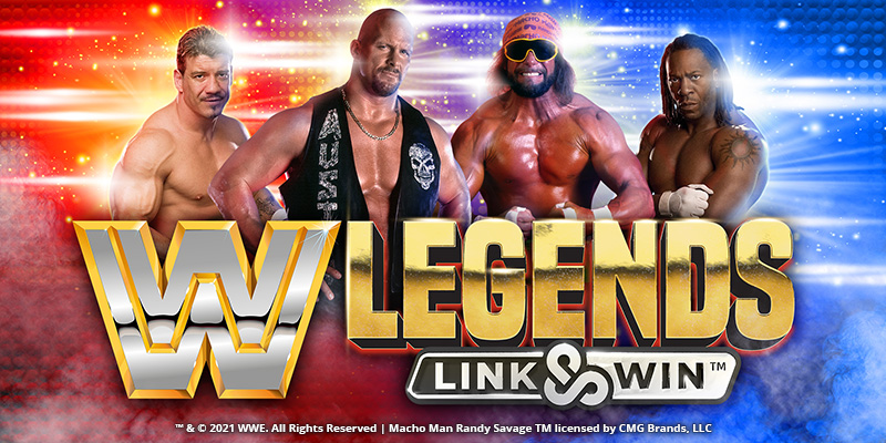 WWE Legends: Link&Win™ Review | JackpotCity Online Casino