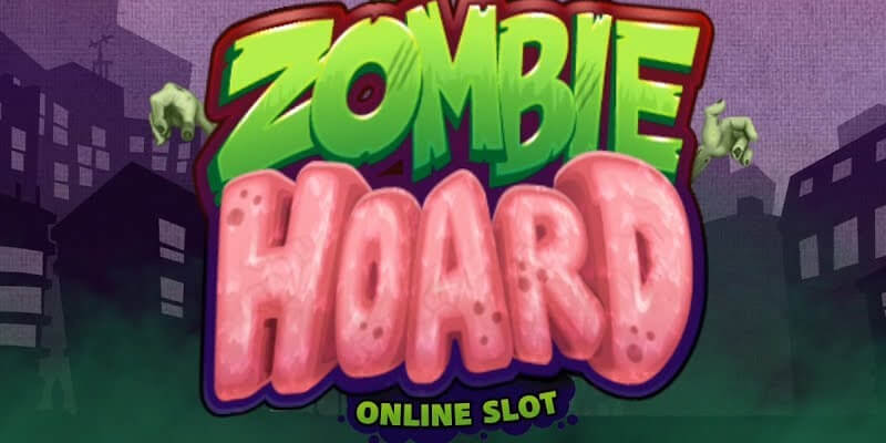 Zombie Hoard　オンラインスロットゲームロゴ