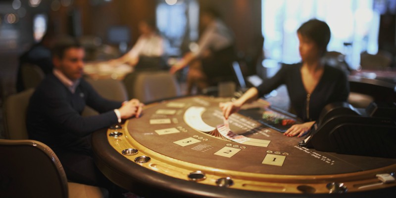 casino croupier