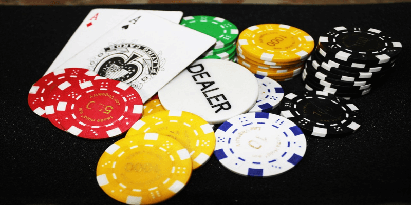 blackjack chips