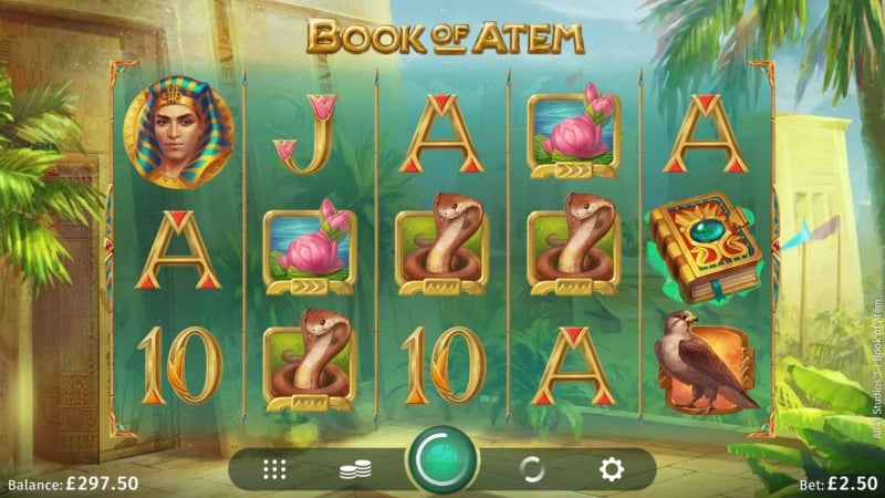 book of atem slot