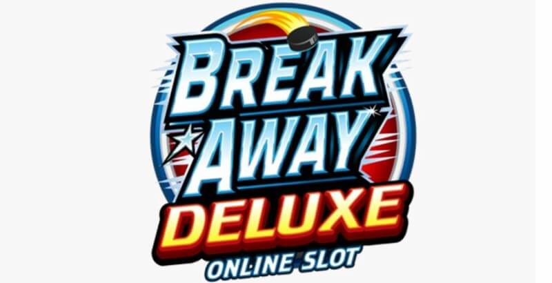 Break Away Deluxe　オンラインスロットゲームロゴ