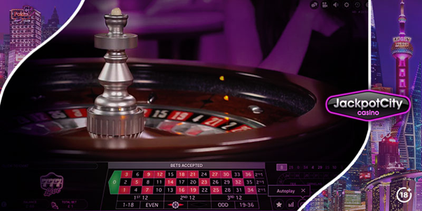 Casino en ligne JackpotCity : Evolution roulette 