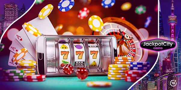 Casino en ligne JackpotCity : machine à sous