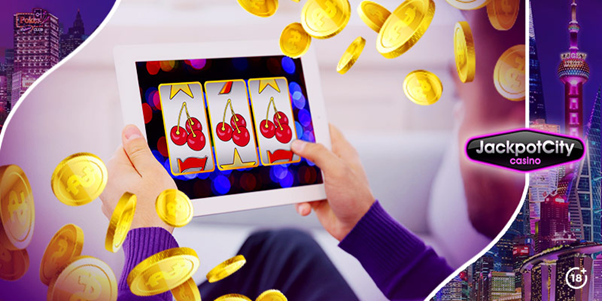 Casino en ligne JackpotCity : machine à sous