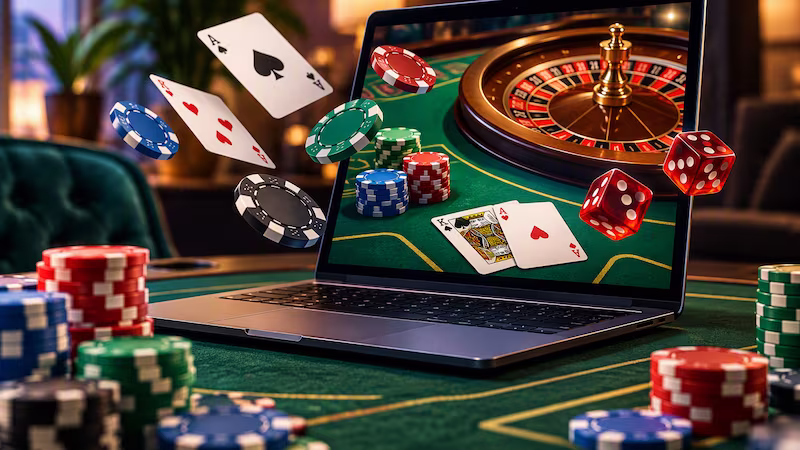 Casino table games online