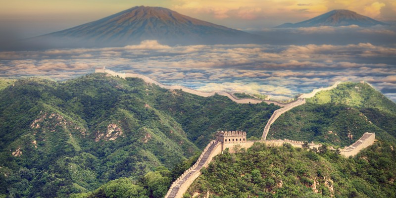 chinese great wall