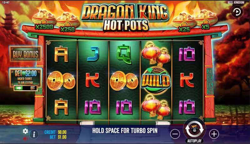 Dragon King Hot Pot Reel Image