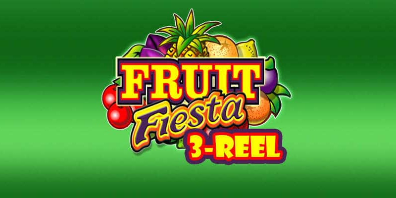 Fruit Fiesta game logo